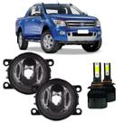 Par farol milha ford ranger 2012 a 2016 e super led Par farol milha ford ranger 2012 a 2016 e super led