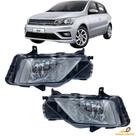 Par Farol Milha Gol G8 Voyage G8 Saveiro G7 18 19 20 Cromado Par Farol Milha Gol G8 Voyage G8 Saveiro G7 18 19 20 Cromado