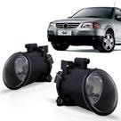 Par farol milha gol saveiro g4 fox polo 2003 2004 2005 2006 2007 2008 2009 2010 2011 2012 2013