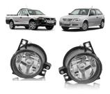 Par Farol Milha Gol Saveiro G4 Parati Fox Polo Neblina