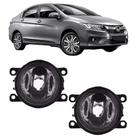 Par farol milha honda city 2014 a 2022