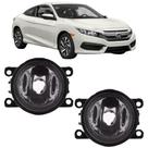 Par Farol Milha Honda New Civic 2015 a 2021