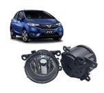 Par farol milha honda new fit 2015 2016 2017 2018 ate 2022