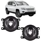 Par farol milha jeep compass 2014 a 2020 Par farol milha jeep compass 2014 a 2020