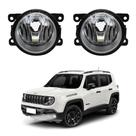 Par Farol Milha Jeep Renegade 2015 a 2021 Auxiliar Neblina Par Farol Milha Jeep Renegade 2015 a 2021 Auxiliar Neblina