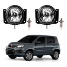 Par Farol Milha Lampada Fiat Novo Uno 1.0 1.3 2017 A 2021 Par Farol Milha Lampada Fiat Novo Uno 1.0 1.3 2017 A 2021