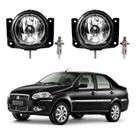 Par Farol Milha Lampada Fiat Siena 1.4 1.8 2007 A 2010 Par Farol Milha Lampada Fiat Siena 1.4 1.8 2007 A 2010