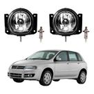 Par Farol Milha Lampada Fiat Stilo 1.8 2002 A 2011