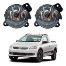 Par Farol Milha Lampada Saveiro G5 1.6 2009 A 2013 Par Farol Milha Lampada Saveiro G5 1.6 2009 A 2013