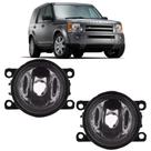 Par Farol Milha Land Rover Discovery 3 2005 a 2009