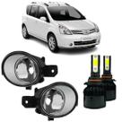 Par farol milha livina 2009 11 12 13 2014 e super led