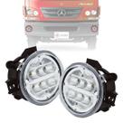 Par Farol Milha Mb Accelo Led 815 915c 1016 1316 2009 2010 2011 12 A 2022 Lado Direito e Esquerdo