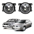 Par Farol Milha Megane 2006 a 2013 Symbol 2009 a 2013 Aux
