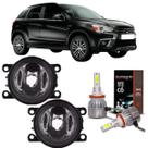 Par farol milha mitsubishi asx 2011 a 2020 e super led