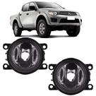 Par farol milha mitsubishi l200 triton 2005 a 2016