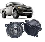 Par farol milha mitsubishi l200 triton 2008 09 10 11 a 2016 Par farol milha mitsubishi l200 triton 2008 09 10 11 a 2016