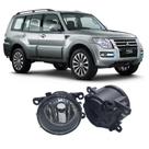 Par farol milha mitsubishi pajero full 2007 08 09 10 a 2013