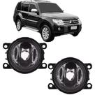 Par FAROL MILHA Mitsubishi Pajero Full 2007 a 2013 NC