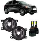 Par farol milha mitsubishi sx4 2011 a 2019 e super led