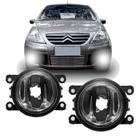 Par Farol Milha Neblina Auxiliar Citroen C3 2002 A 2012 Par Farol Milha Neblina Auxiliar Citroen C3 2002 A 2012