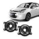 Par Farol Milha Neblina Auxiliar Citroen C3 2013 A 2021 Par Farol Milha Neblina Auxiliar Citroen C3 2013 A 2021