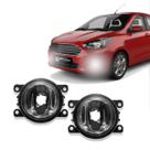 Par Farol Milha Neblina Auxiliar Ford Ka 2014 A 2021