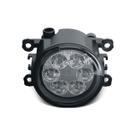 Par Farol Milha Neblina Auxiliar Universal 3w 12v Shocklight Par Farol Milha Neblina Auxiliar Universal 3w 12v Shocklight