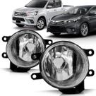 Par Farol Milha Neblina Corolla Hilux Yaris SW4 2015 a 2019