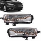 Par Farol Milha Neblina Ford Focus 2016 2017 2018 2019