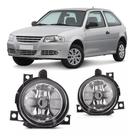 Par Farol Milha Neblina Gol G4 parati saveiro polo fox Par Farol Milha Neblina Gol G4 parati saveiro polo fox