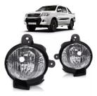 Par Farol Milha Neblina Hilux 2012 2013 2014 2015