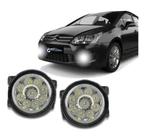 Par Farol Milha Neblina Led Integrado C4 Pallas 2008 A 2014