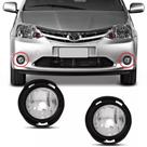 Par Farol Milha Neblina Toyota Etios 2012 2013 2014 2015