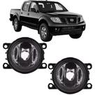 Par farol milha nissan frontier 2007 a 2015