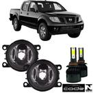Par FAROL MILHA Nissan Frontier 2007 a 2015 Super Led