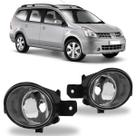 Par farol milha nissan livina 2009 2010 2011 2012 2013 2014