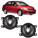 Par farol milha nissan tiida 2008 a 2013