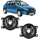 Par farol milha peugeot 206 2013 a 2014