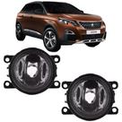 Par farol milha peugeot 3008 2011 2012 2013 2014 2015