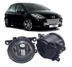 Par farol milha peugeot 307 2007 08 09 10 11 12 13 2014