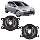 Par farol milha peugeot 307 2007 a 2014
