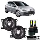 Par FAROL MILHA Peugeot 307 2007 a 2014 Super Led