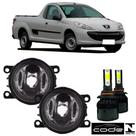 Par FAROL MILHA Peugeot Hoggar 2007 a 2014 Super Led Par FAROL MILHA Peugeot Hoggar 2007 a 2014 Super Led