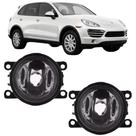 Par farol milha porsche cayenne 2009 a 2017