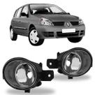 Par farol milha renault clio hatch 2003 a 2012