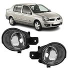 Par farol milha renault clio sedan 2003 a 2012