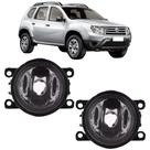 Par farol milha renault duster 2011 a 2021