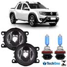 Par farol milha renault duster aroch 2013 a 2019 e super branca Par farol milha renault duster aroch 2013 a 2019 e super branca