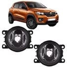 Par farol milha renault kwid 2017 a 2022