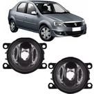 Par farol milha renault logan 2010 a 2013 Par farol milha renault logan 2010 a 2013